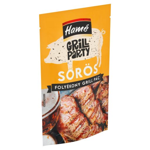 Hamé Grill Party folyékony grillpác 80g sörös