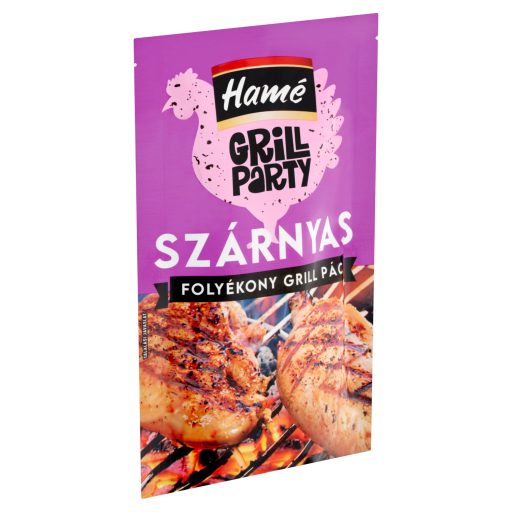 Hamé Grill Party folyékony grillpác 80g szárnyas