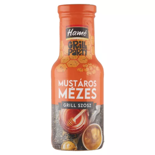 Hamé grillszósz 250ml mustáros-mézes