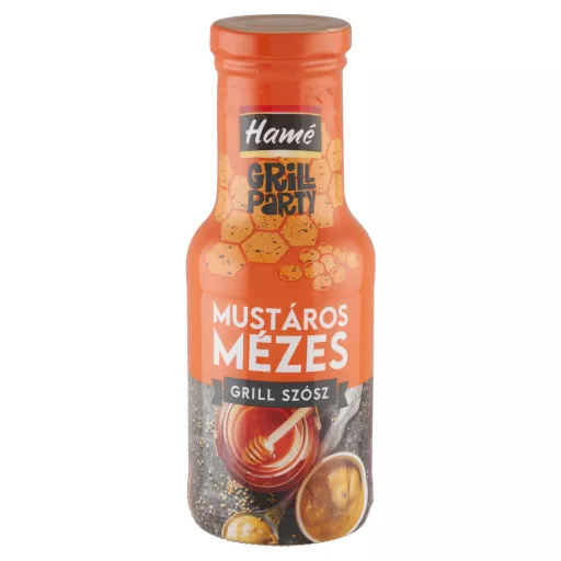 Hamé grillszósz 250ml mustáros-mézes