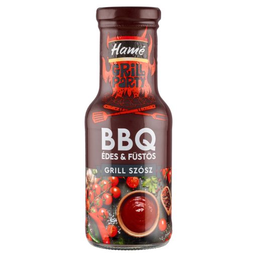 Hamé Grill Party grillszósz 250ml BBQ édes&füstös