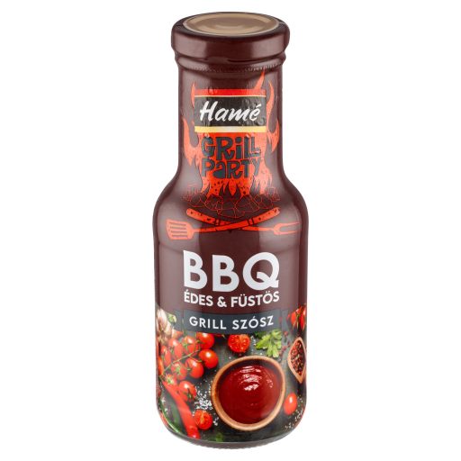 Hamé Grill Party grillszósz 250ml BBQ édes&füstös