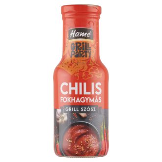 Hamé Grill Party grillszósz 250ml chilis-fokhagymás