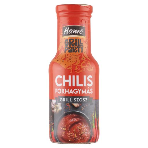 Hamé Grill Party grillszósz 250ml chilis-fokhagymás