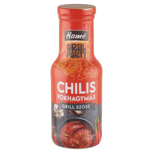 Hamé Grill Party grillszósz 250ml chilis-fokhagymás