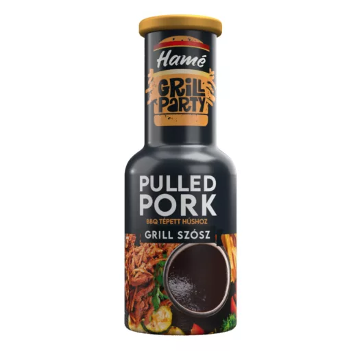 Hamé grillszósz 250ml Party Pulled pork