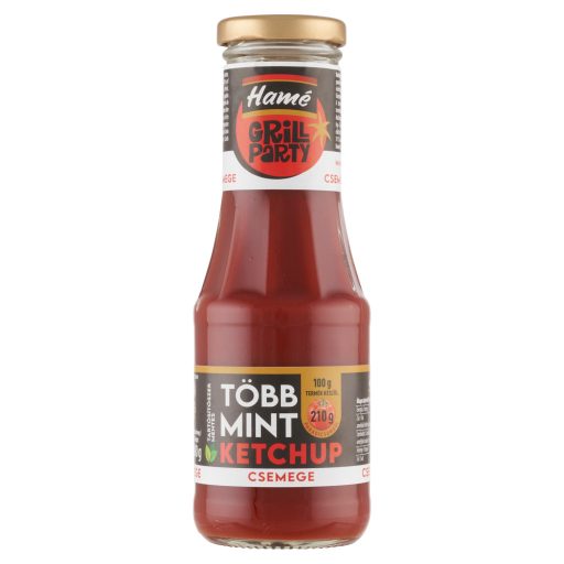Hamé Grill Party csemege ketchup 300 g