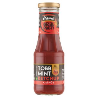 Hamé Grill Party csípős ketchup 300 g