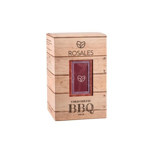 Rosales BBQ szósz 400g csilis szilvás