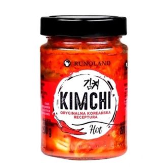 Runoland kimchi 300g csípős Vegán