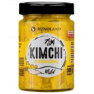 Runoland kimchi 300g kurkumás Vegán