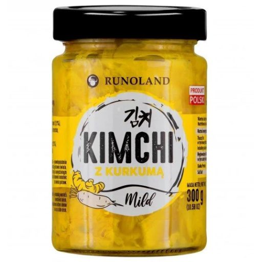 Runoland kimchi 300g kurkumás Vegán