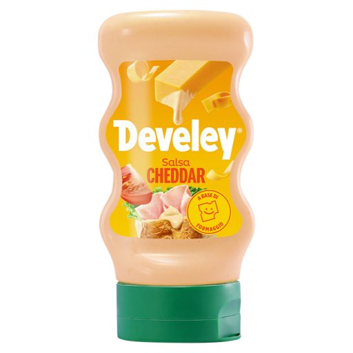 Develey szósz 250ml Cheddar flakonos