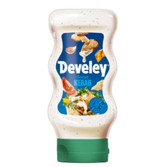 Develey szósz 410ml Kebab flakonos