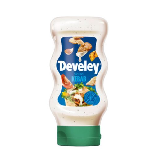 Develey szósz 410ml Kebab flakonos