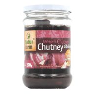 Natur Farm lilahagyma chutney 270g