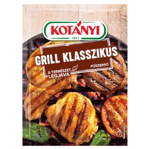 Kotányi grill fűszerkeverék 40g klasszikus
