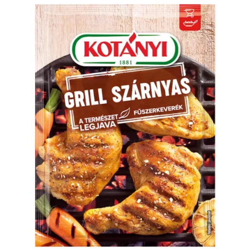 Kotányi grill fűszerkeverék 30g szárnyas