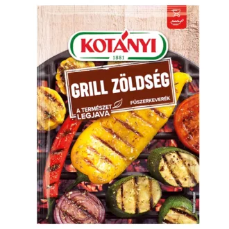 Kotányi grill fűszerkeverék 30g zöldség