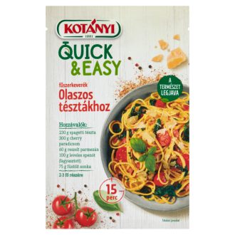   Kotányi Quick & Easy fűszerkeverék olaszos tésztákhoz 20 g