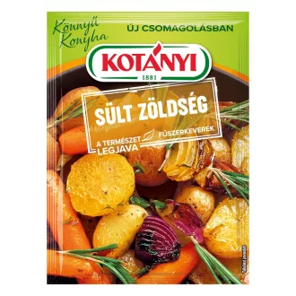 Kotányi fűszerkeverék 25g könnyű konyha sült zöldség