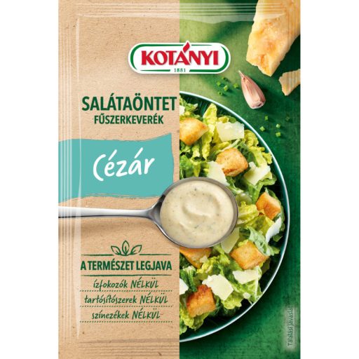 Kotányi Cézár salátaöntet fűszerkeverék 13 g