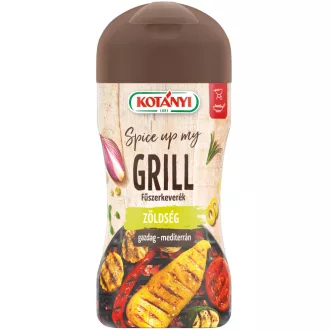 Kotányi grill fűszerkeverék 80g Zöldség
