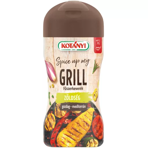 Kotányi grill fűszerkeverék 80g Zöldség