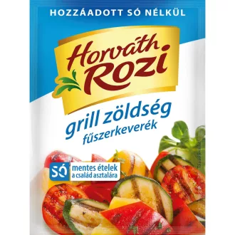   Horváth Rozi fűszerkeverék 20g zöldséges grill só nélkül