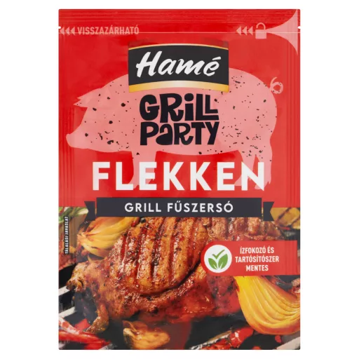 Hamé grill fűszersó 28g Flekken