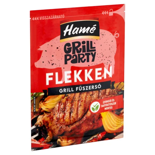 Hamé grill fűszersó 28g Flekken