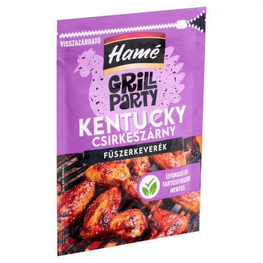 Hamé Grill Party Kentucky csirkeszárny fűszerkeverék 28 g