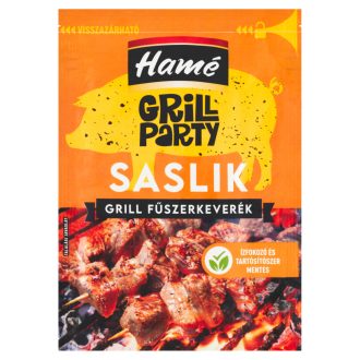 Hame grill fűszerkeverék 23g Saslik