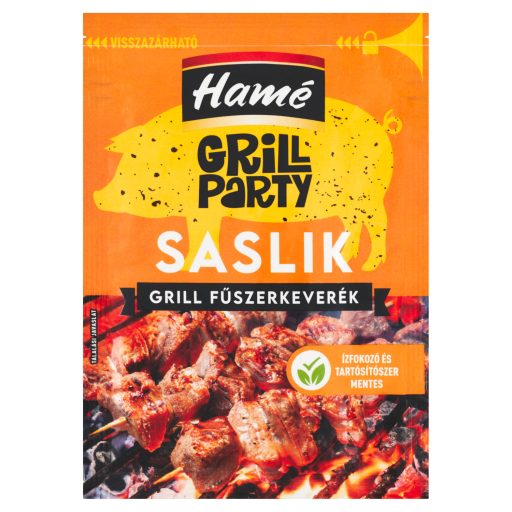 Hame grill fűszerkeverék 23g Saslik