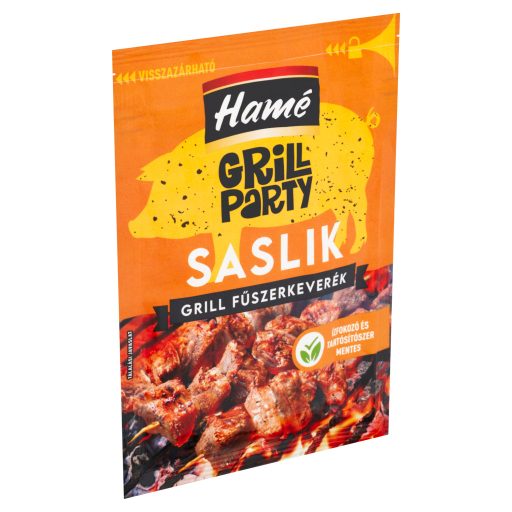 Hame grill fűszerkeverék 23g Saslik