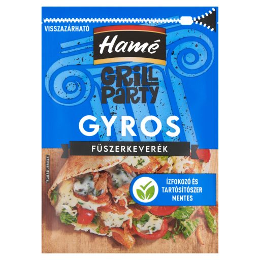 Hamé grill fűszerkeverék 23g Gyros