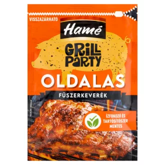 Hamé Grill Party oldalas fűszerkeverék 23 g
