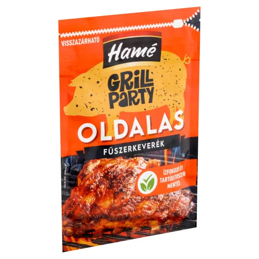 Hamé Grill Party oldalas fűszerkeverék 23 g
