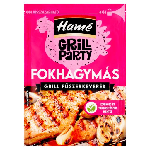 Hame grill fűszerkeverék 25g Fokhagymás