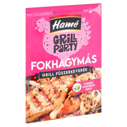 Hame grill fűszerkeverék 25g Fokhagymás