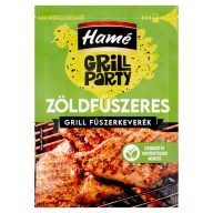 Hamé Gril Party zöldfűszeres grill fűszerkeverék 25 g