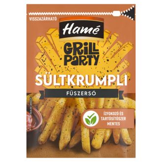 Hamé grill fűszerkeverék 25g Sültkrumpli