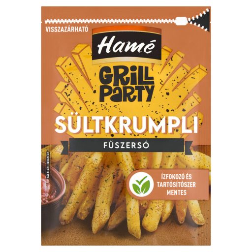 Hamé grill fűszerkeverék 25g Sültkrumpli