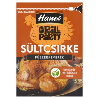Hamé grill fűszerkeverék 25g Sültcsirke