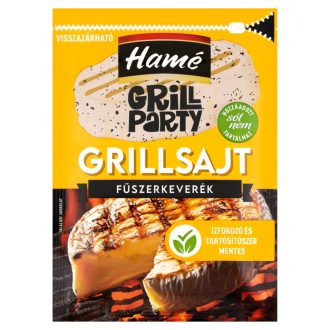 Hamé grill fűszerkeverék 18g Grillsajt