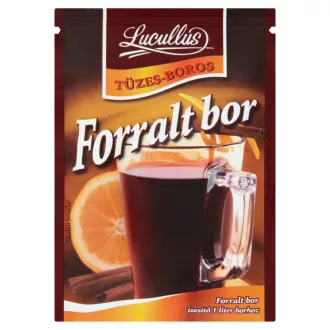   Lucullus Tüzes-Boros forralt bor ízesítő 1 liter borhoz 60 g