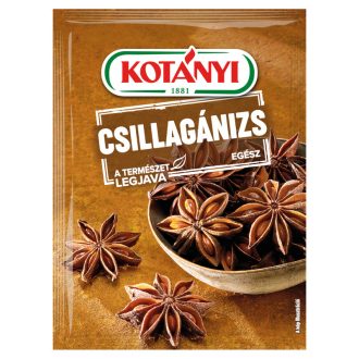 Kotányi szárított egész csillagánizs 8 g