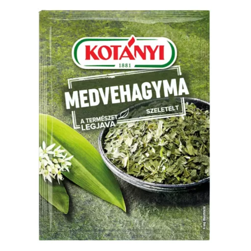Kotányi fűszer 6g Medvehagyma szeletelt