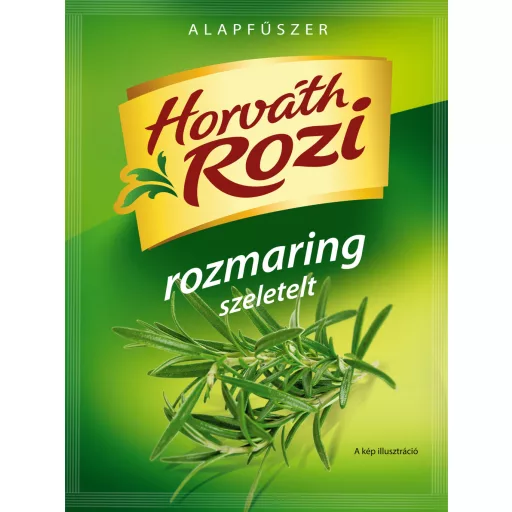Horváth Rozi fűszer 10g rozmaring szeletelt