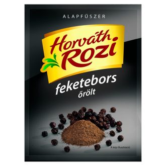 Horváth Rozi szárított, őrölt feketebors 16 g